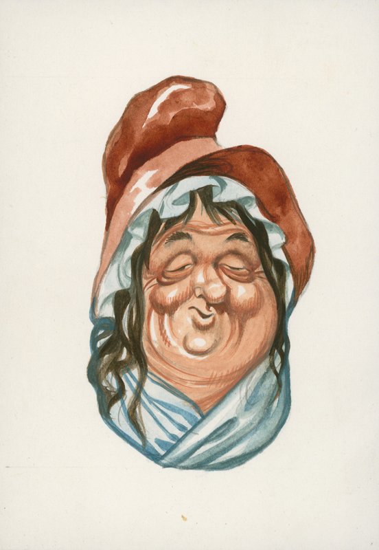 Mevrouw Gamp, Martin Chuzzlewit door Peter Jackson
