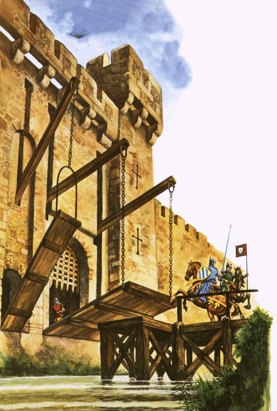 Het ophalen van de ophaalbrug door Peter Jackson