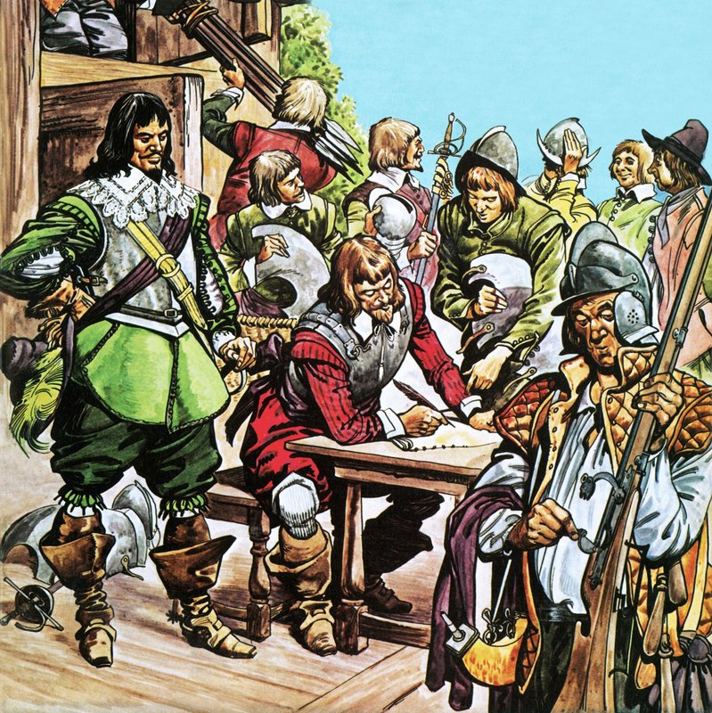 Heropvoering van de Engelse burgeroorlog door Peter Jackson