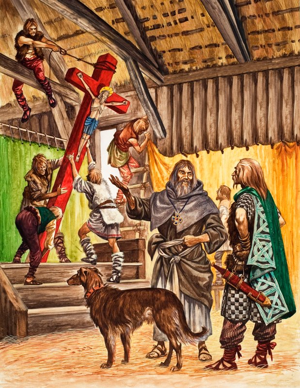 Sint Patrick door Peter Jackson