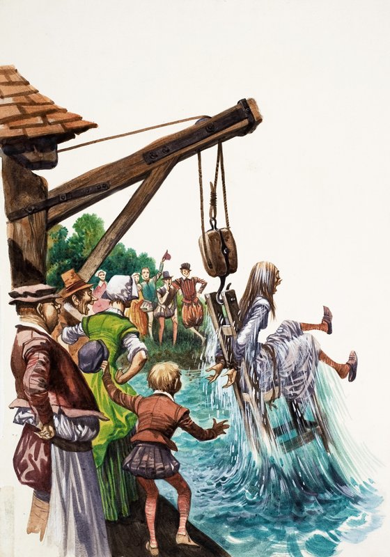 De eendenstoel door Peter Jackson