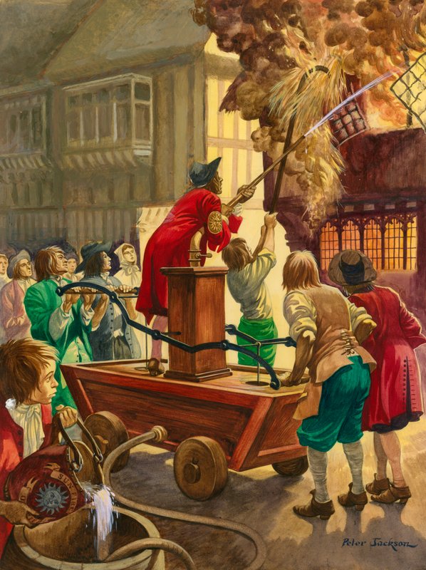 De Eerste Brandweerwagens door Peter Jackson