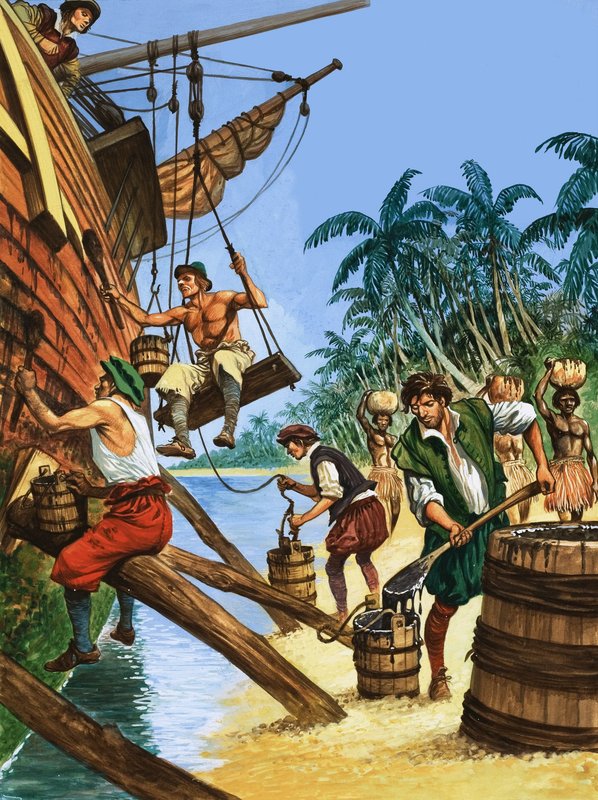 Het Meer van Tar door Peter Jackson