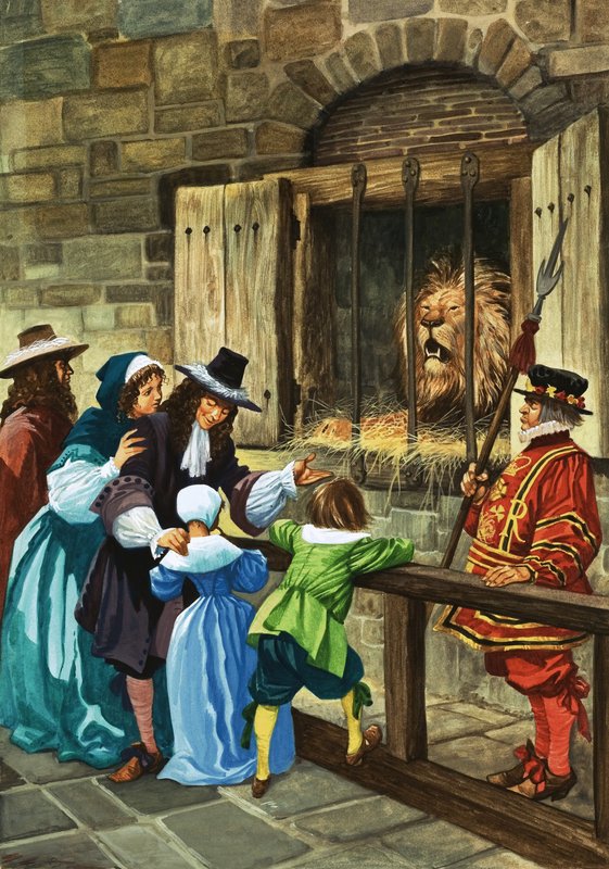 De Leeuwen van Londen door Peter Jackson