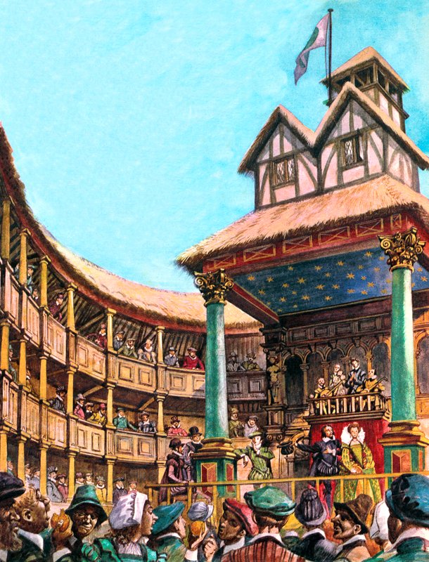 Het Tudor Theater door Peter Jackson