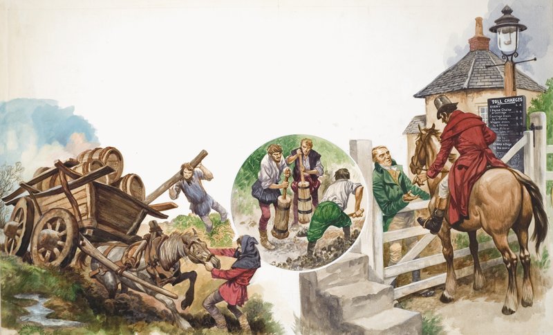 Tolweg door Peter Jackson