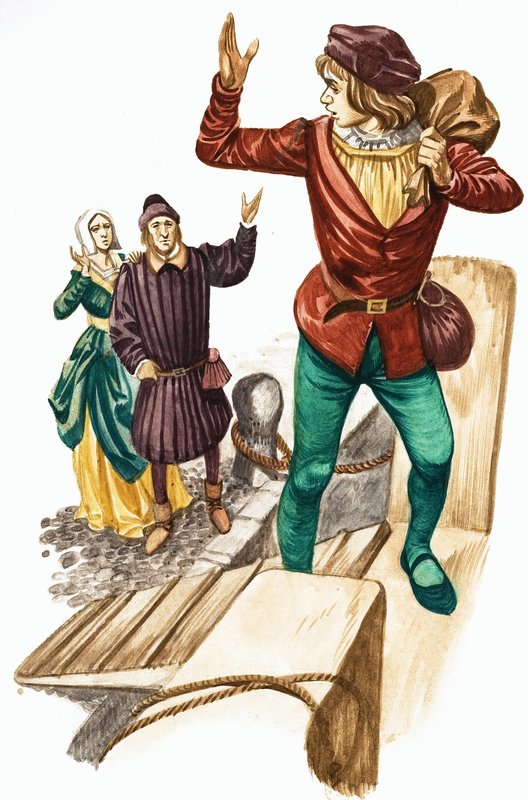 Toen Ze Jong Waren: Christopher Columbus door Peter Jackson