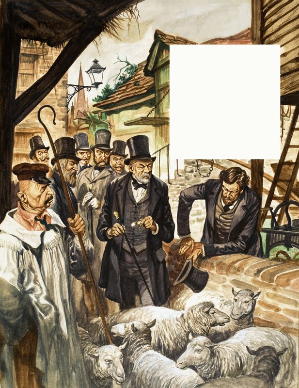 Toen ze jong waren: Louis Pasteur door Peter Jackson
