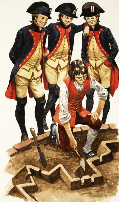 Toen Ze Jong Waren: Napoleons Jeugd door Peter Jackson
