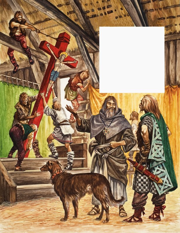 Toen Ze Jong Waren: St. Patrick door Peter Jackson