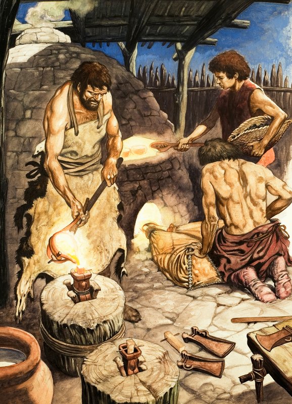 Werk in de Bronstijd door Peter Jackson