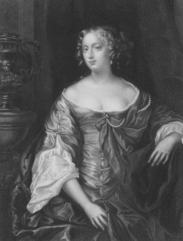 Anne, gravin van Sutherland door Peter Lely