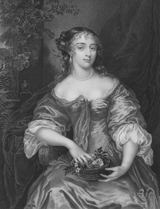 Elizabeth, Lady Denham door Peter Lely