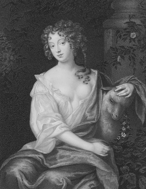 Nell Gwynn door Peter Lely