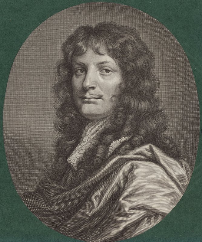 Portret van Sir William Temple door Peter Lely