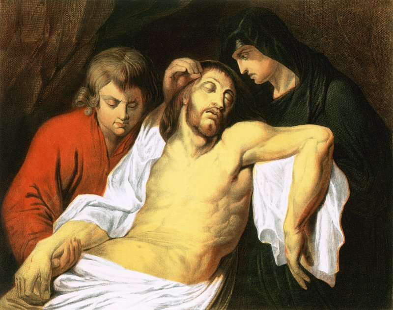 Afdaling van het kruis door Peter Paul Rubens