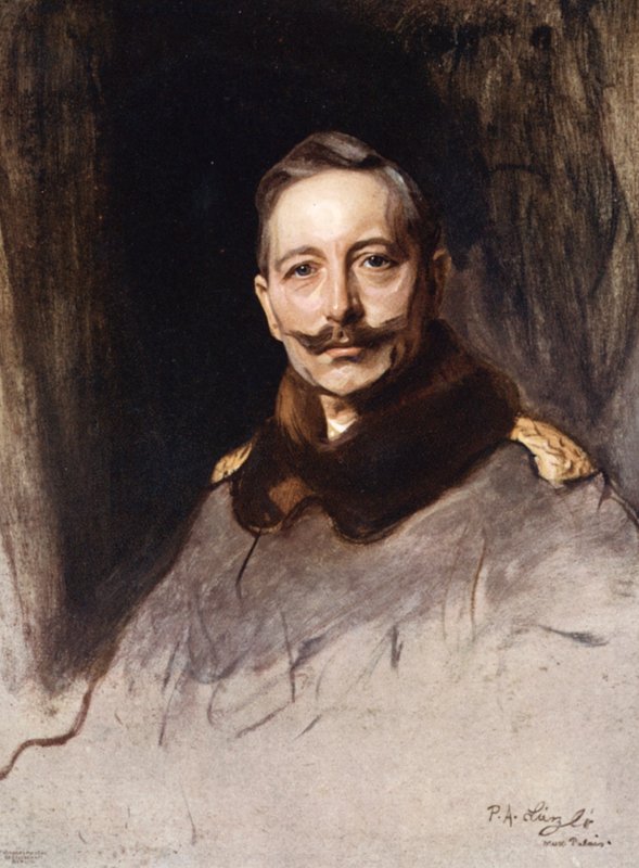 Kaiser Wilhelm II door Philip Alexius de Laszlo