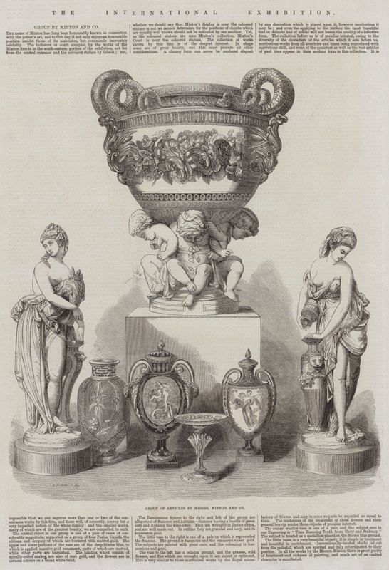 De Internationale Tentoonstelling door Philip Henry Delamotte