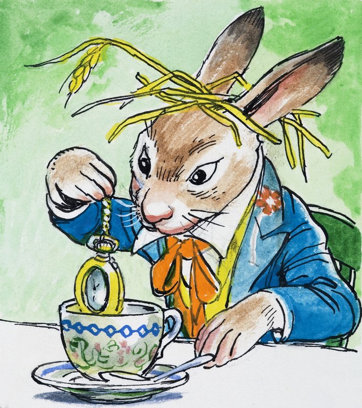 Alice in Wonderland door Philip Mendoza