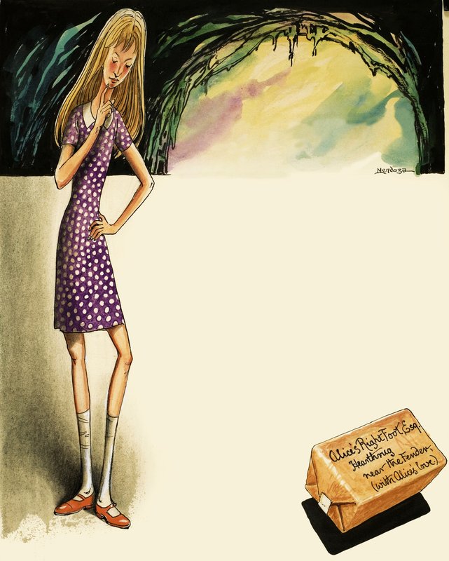 Alice in Wonderland door Philip Mendoza