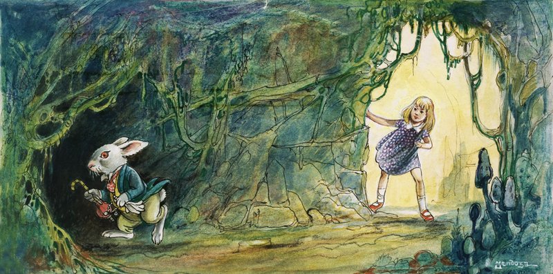 Alice in Wonderland door Philip Mendoza
