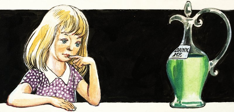 Alice in Wonderland door Philip Mendoza