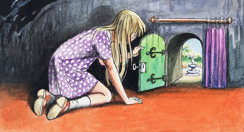 Alice in Wonderland door Philip Mendoza