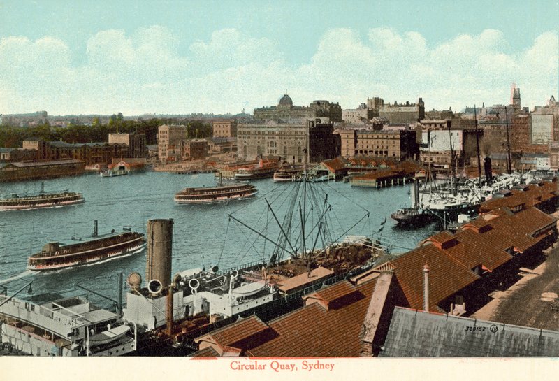 Circular Quay, Sydney door Photographer Australian