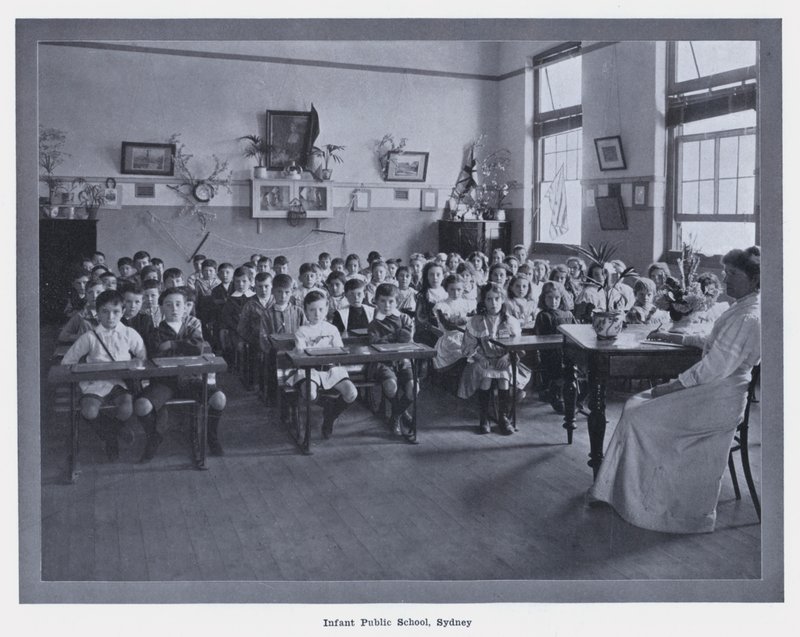 Openbare basisschool, Sydney door Photographer Australian