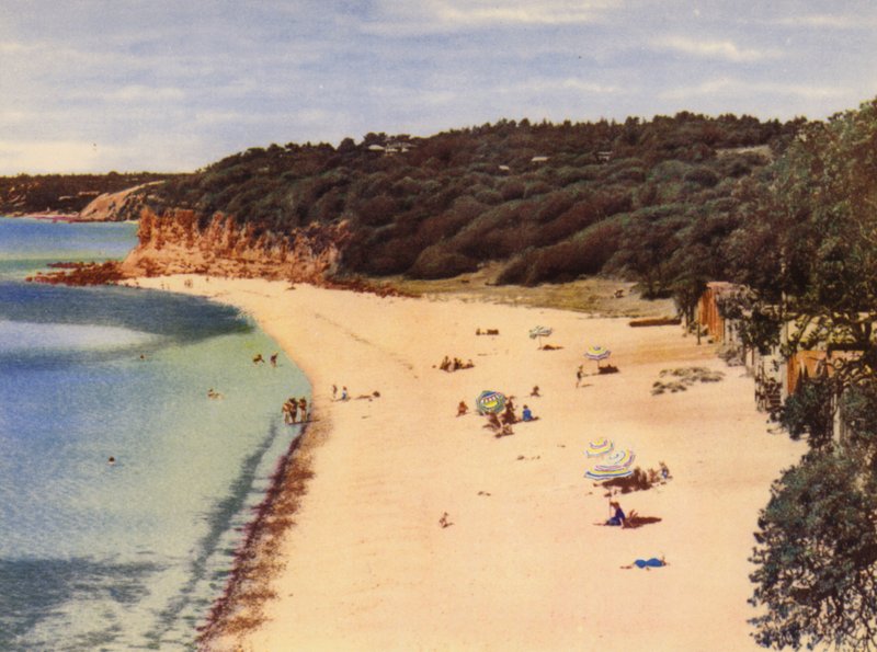 Mornington Strand door Photographer Australian
