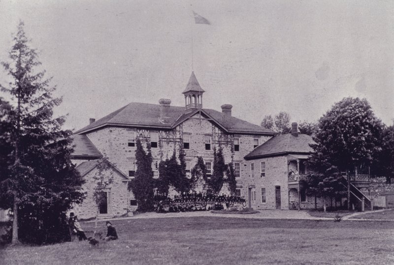 Canada: Shingwauk en Wawanosh Home door Photographer Canadian