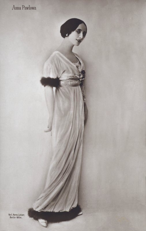 Anna Pavlova door Photographer German