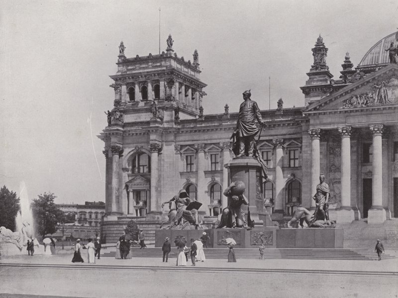 Bismarck-Denkmal door Photographer German