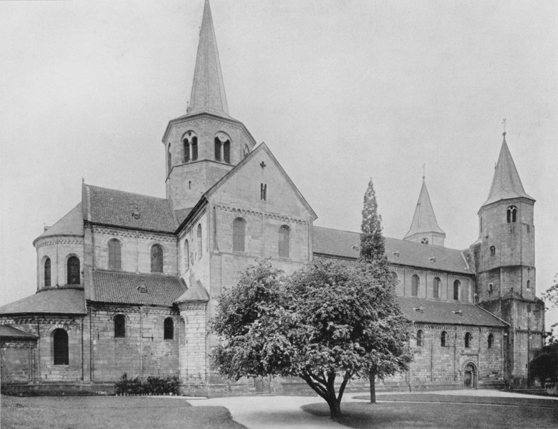 Godehardikirche door Photographer German