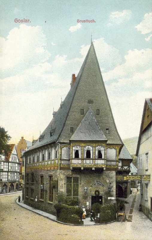 Hotel Brusttuch, Goslar door Photographer German