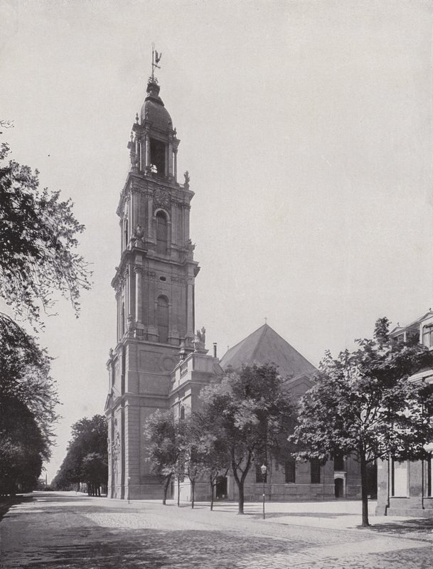 Potsdam, Garnisonkirche door Photographer German