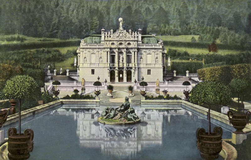 Slot Linderhof door Photographer German