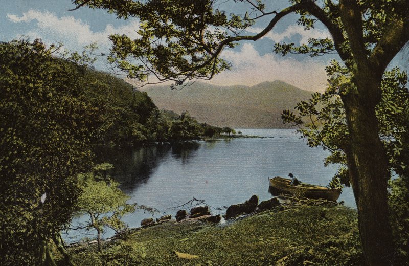 Zuid-Ierland: Bij Innisfallen, Killarney door Photographer Irish