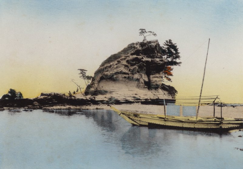 Japan, ca. 1912: Awajishima-eiland, Hyogo door Photographer Japanese