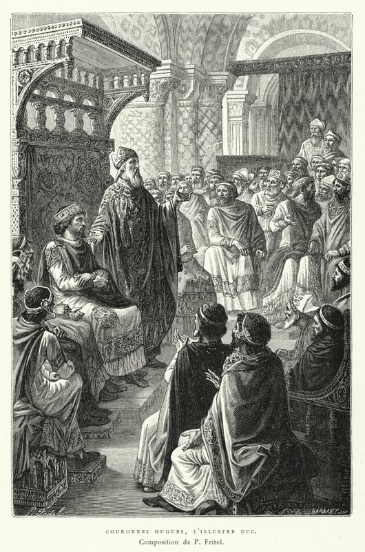 Couronnez Hugues, L