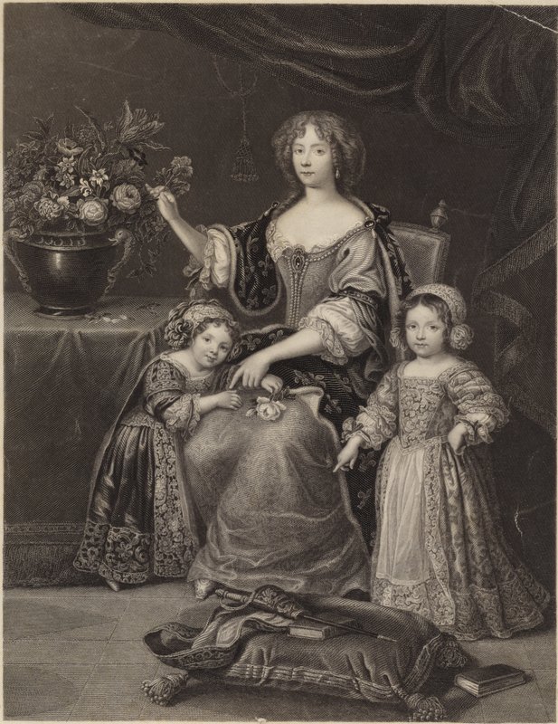 Hertogin van Orléans door Pierre Mignard