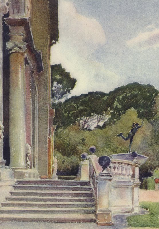Villa Medici, Rome door Pierre Vignal