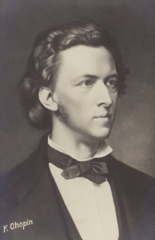 Frederic Chopin, Poolse componist en pianist (1810-1849) door Polish School