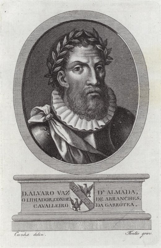 Dom Alvaro vaz DAlmada door Portuguese School