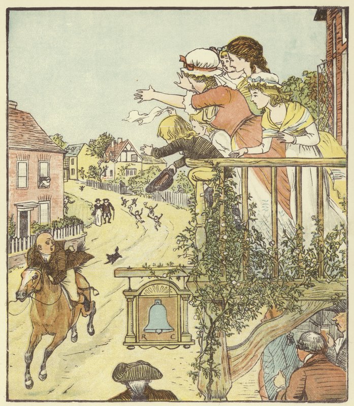 John Gilpin door Randolph Caldecott
