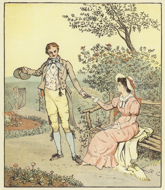De Boerenjongen door Randolph Caldecott