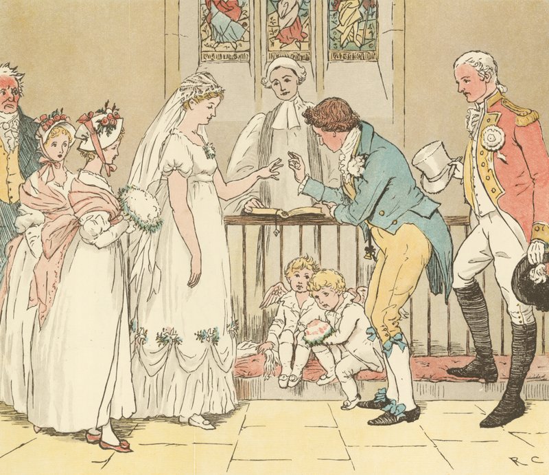 De Grote Panjandrum Zelf door Randolph Caldecott