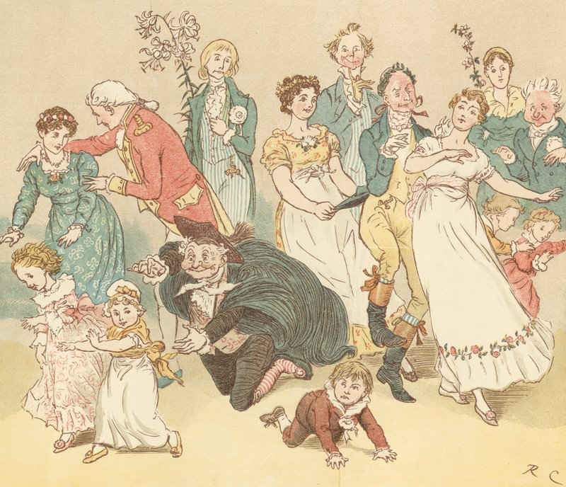De Grote Panjandrum Zelf door Randolph Caldecott