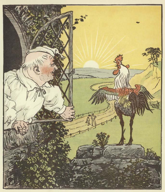 Het Huis Dat Jack Bouwde door Randolph Caldecott