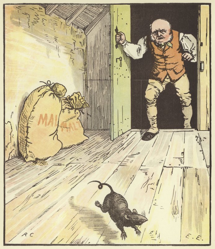 Het Huis Dat Jack Bouwde door Randolph Caldecott
